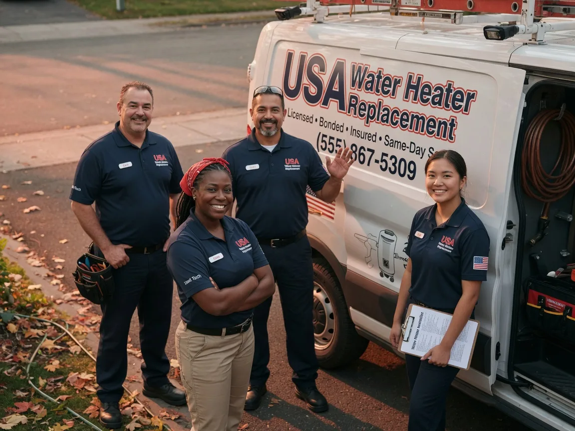 Water Heater Replacement company in Utica, MI